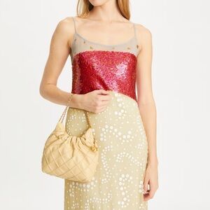 Tory Burch Fleming Bag - light blue